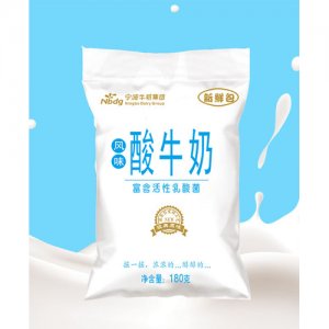 涌优180g 风味酸牛奶
