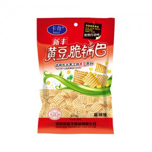 卡奇90g新丰黄豆脆锅巴-麻辣味