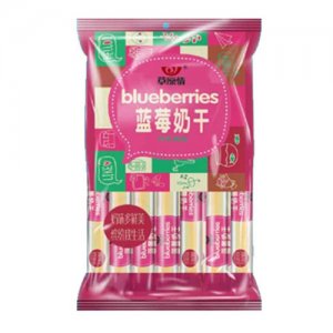 草原情蓝莓奶干