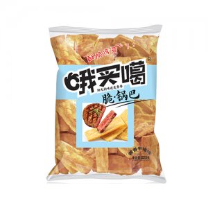 哦买嘎220g脆锅巴-酱香牛排味