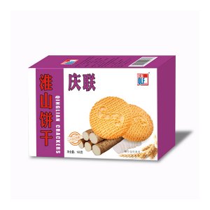 庆联淮山饼干160g