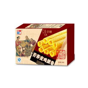 庆联苦荞麦鸡蛋卷280g