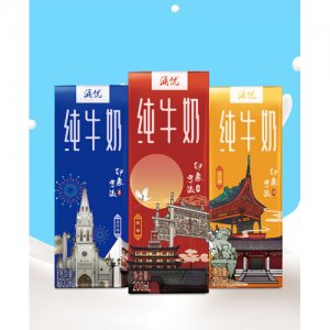 涌优印象宁波纯牛奶