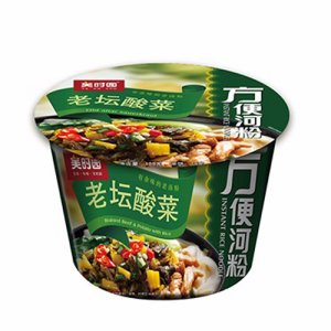 美时园老坛酸菜方便河粉