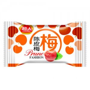 超人蜜饯味硬糖（陈皮梅）