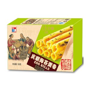 庆联海苔蛋卷箱装
