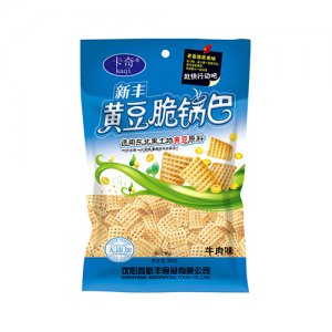 卡奇90g新丰黄豆脆锅巴-牛肉味