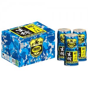 椰果世家960mlx6罐生榨椰汁大罐装