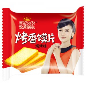 好亿多烤香馍片烧烤味