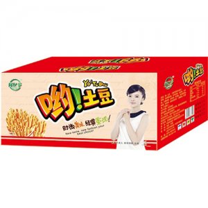 好亿多呦土豆箱装
