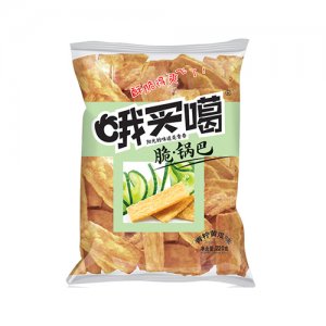 哦买嘎220g脆锅巴-青柠黄瓜味