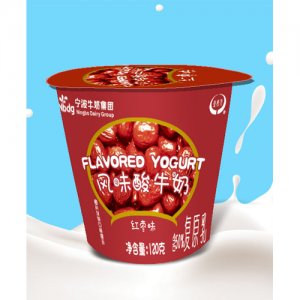 涌优120g 红枣风味酸牛奶