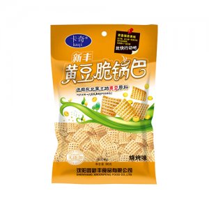 卡奇90g新丰黄豆脆锅巴-烧烤味
