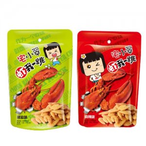 宅小翠虾我一跳120g休闲食品