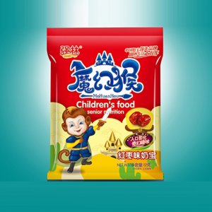强林魔幻猴红枣味奶宝12g