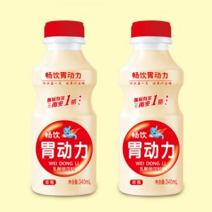 珍摇畅饮胃动力草莓