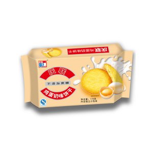 庆联鸡蛋奶饼干袋装