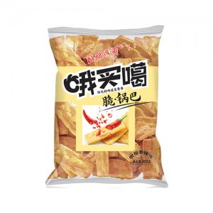 哦买嘎220g脆锅巴-吮指香辣味