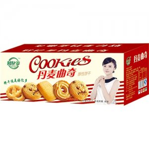 好亿多丹麦曲奇饼干箱装