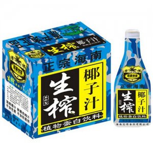 椰果世家1.25L×6PT手榴弹瓶椰汁