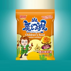 强林魔幻猴南瓜味奶宝12g