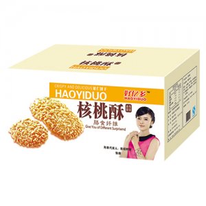 好亿多核桃酥箱装