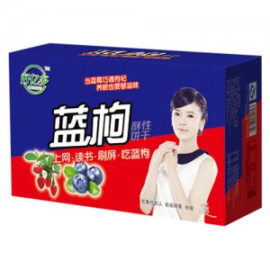 好亿多蓝枸酥性饼干手提箱装