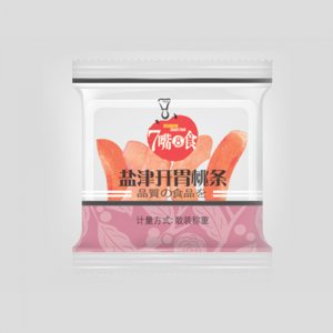 超人盐津开胃桃条休闲食品