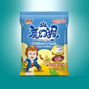 强林魔幻猴牛奶味奶宝12g