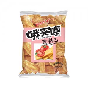 哦买嘎220g脆锅巴-田园番茄味