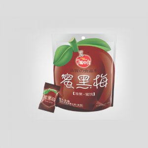 超人80克蜜黑梅袋装