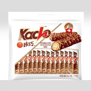 超人咔巧花生味休闲食品