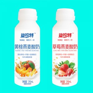 珍摇燕麦果粒酸奶310ml