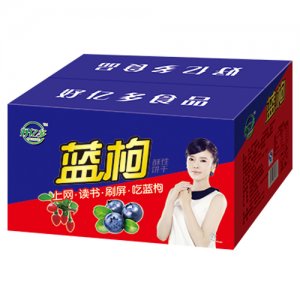 好亿多蓝枸酥性饼干箱装