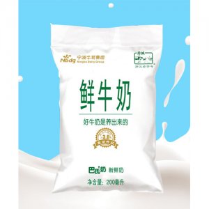 涌优200ml 鲜牛奶