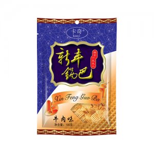 卡奇100g新丰锅巴-牛肉味