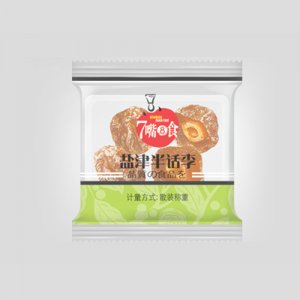 超人盐津半话李休闲食品