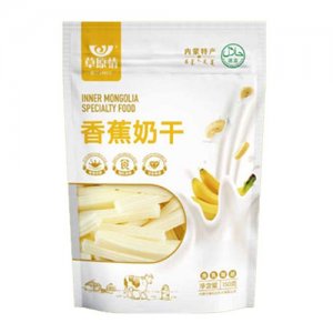 草原情香蕉奶干