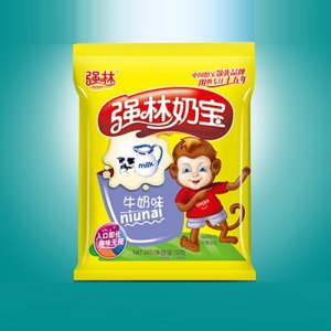 强林奶宝牛奶味12g
