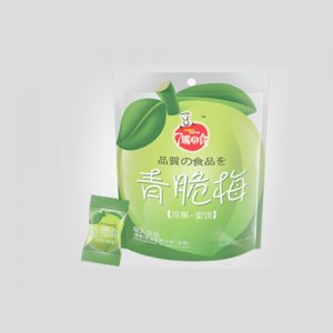 超人80克普脆梅袋装