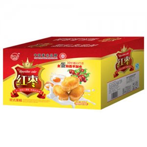 好亿多红枣蛋糕箱