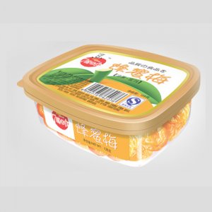 超人128克蜂蜜梅盒装