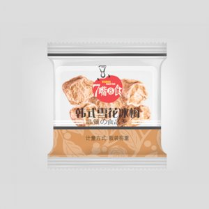 超人韩式雪花冰梅休闲食品
