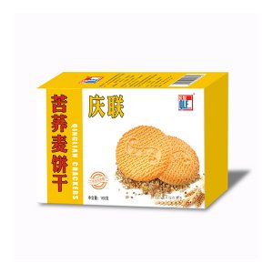 庆联苦荞麦饼干160g
