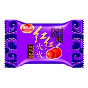 超人红红火火脆皮山楂休闲食品