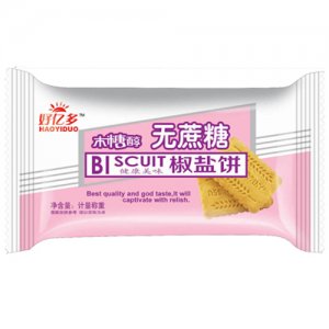 好亿多木糖醇无蔗糖椒盐饼