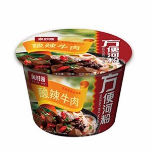 美时园酸辣牛肉方便河粉