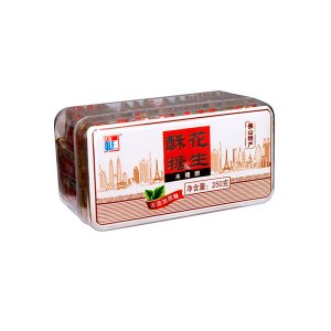 庆联花生酥糖250g