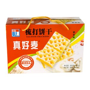 庆联梳打饼干奶盐味800g
