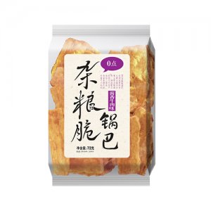 0点72g杂粮脆锅巴-酱香牛肉味